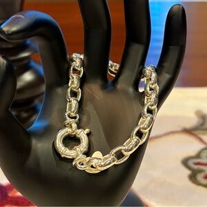 Lola & Company - Rolo Small Bracelet Silver 5mm - 7"